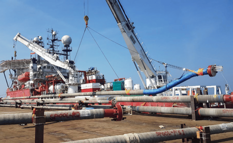 Valve Skid Installation